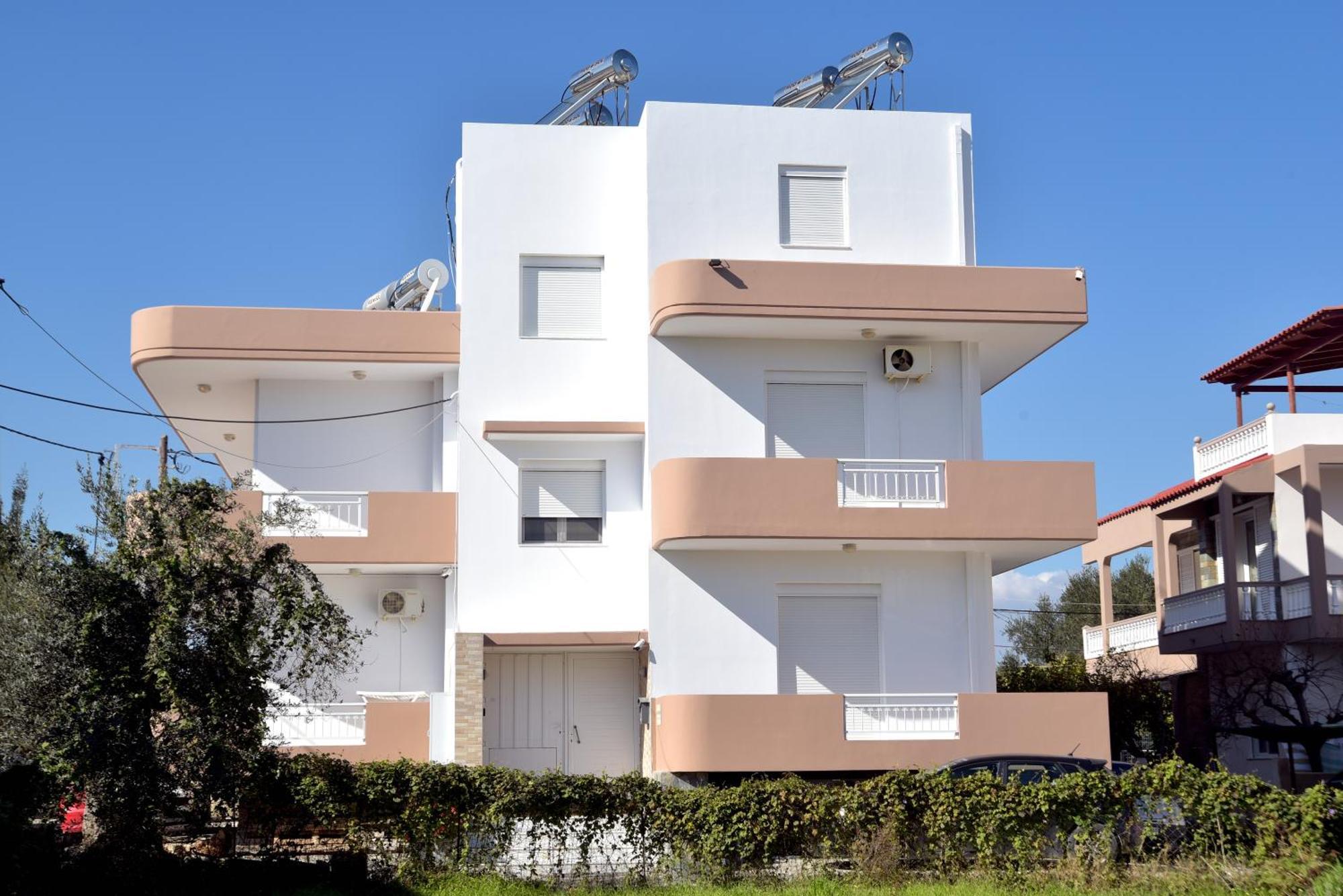 Antonios Apartments 아크앤젤로스 외부 사진