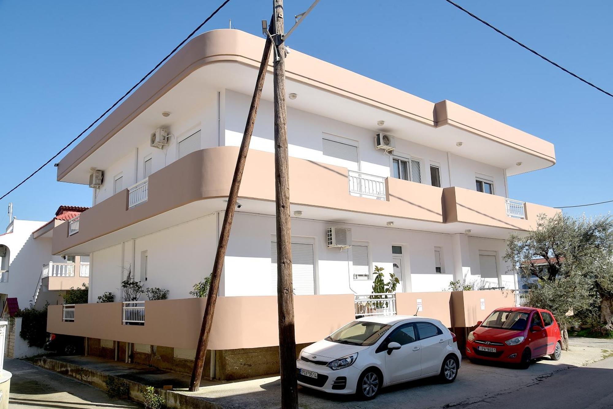 Antonios Apartments 아크앤젤로스 외부 사진