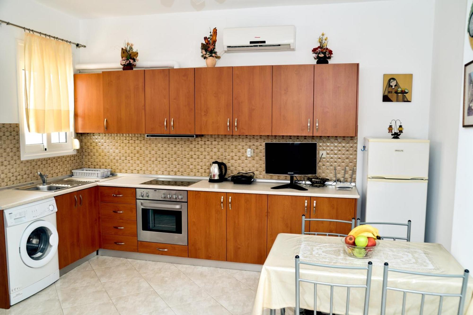 Antonios Apartments 아크앤젤로스 외부 사진