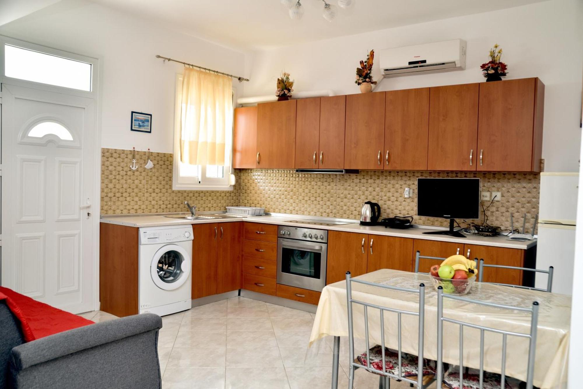 Antonios Apartments 아크앤젤로스 외부 사진