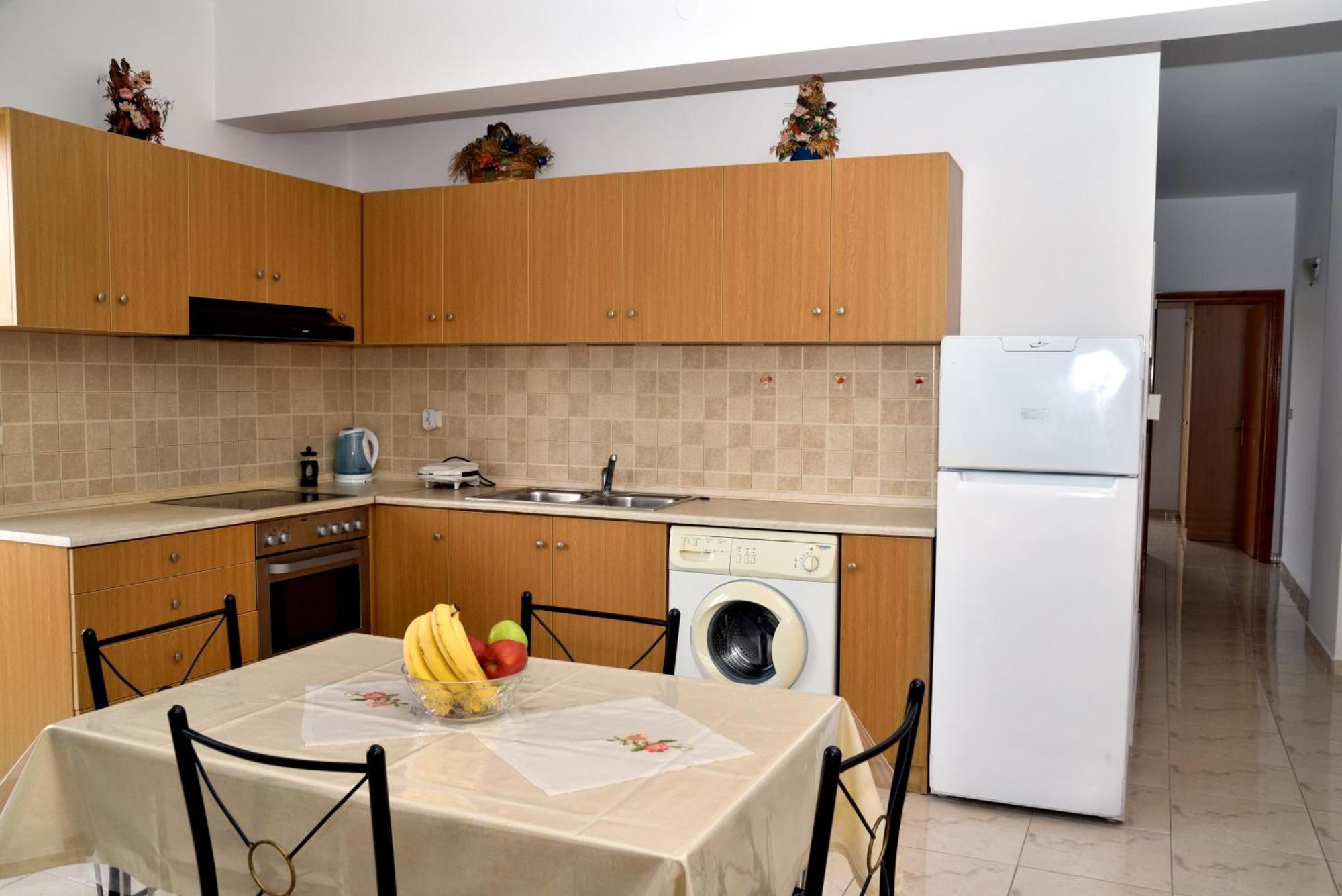 Antonios Apartments 아크앤젤로스 외부 사진